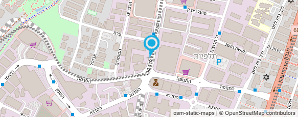 מפת הגעה אל מכון אור לפוליגרף מפת הגעה אל מכון אור לפוליגרף