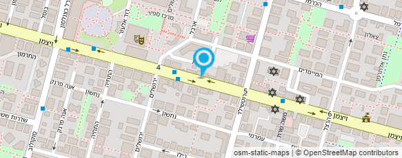 מפת הגעה אל SACARA