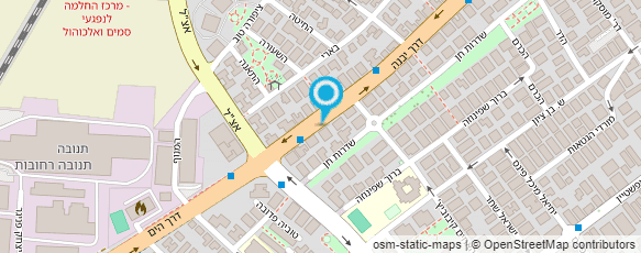 מפת הגעה אל די ג'יי אלמוג אטיאס