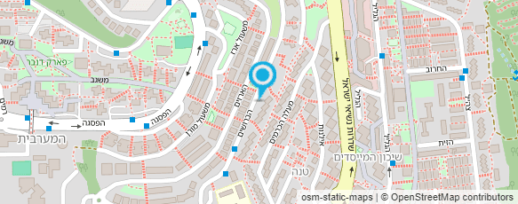 מפת הגעה אל נתיב לבן