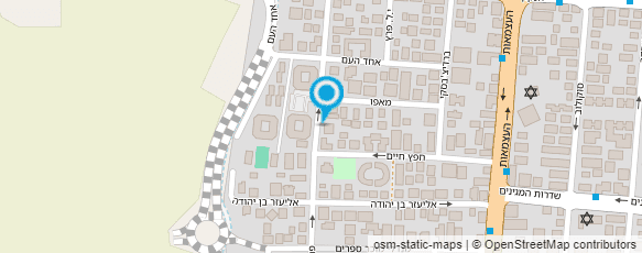 מפת הגעה אל שמי אחזקת הבית מפת הגעה אל שמי אחזקת הבית