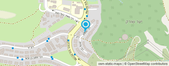 מפת הגעה אל מיני בר אגמים