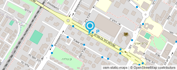 מפת הגעה אל CoffeeShopping קופי-שופינג