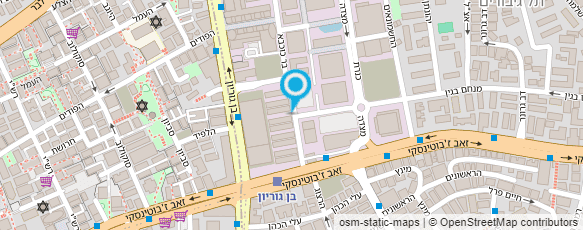 מפת הגעה אל נטסרוויס פתרונות מחשבים מתקדמים