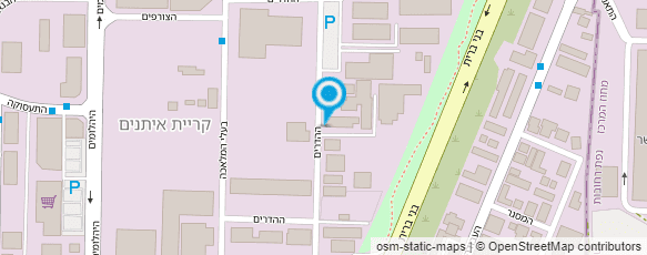 מפת הגעה אל שחר אפוקסי בע"מ