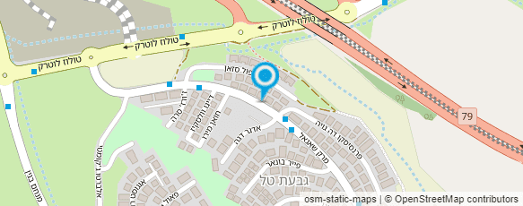 מפת הגעה אל רז פיננסים