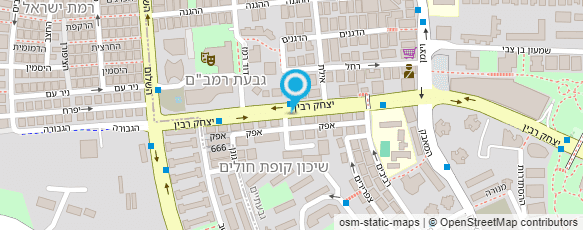 מפת הגעה אל שילב