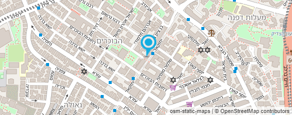 מפת הגעה אל ענק הפירות