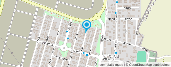 מפת הגעה אל קורנל גרינברג - תיקון מקררים תעשייתים