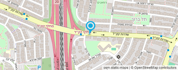 מפת הגעה אל ד"ר שאנו- רוטמן בלה