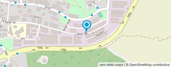 מפת הגעה אל נאיל זועבי