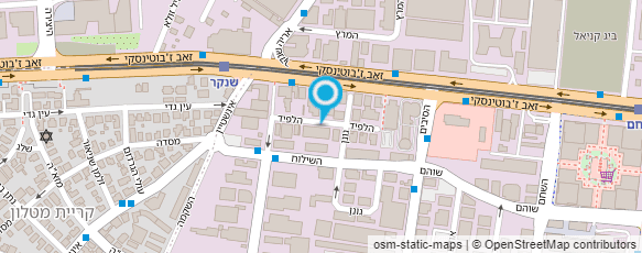 מפת הגעה אל מוביסק טכנולוגיות בע"מ