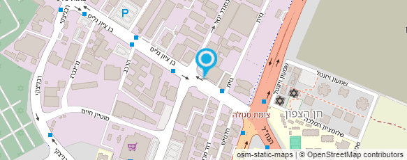 מפת הגעה אל סקיי לייט SKY LIGHT