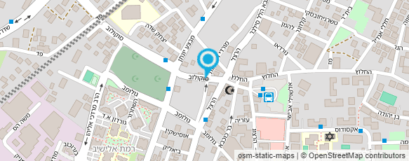 מפת הגעה אל גז השפלה