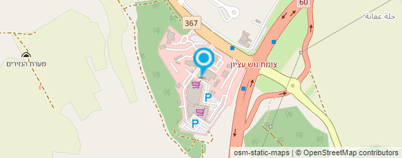 מפת הגעה אל גוש אלקטריק - חנות חשמל גוש עציון