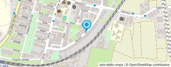 מפת הגעה אל י.ד החופר מפת הגעה אל י.ד החופר