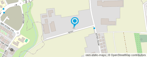 מפת הגעה אל דניאל שירותים