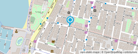 מפת הגעה אל שיף טו שיק - סטיילינג