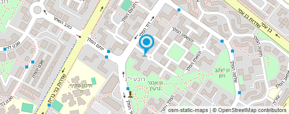 מפת הגעה אל עו"ד אור ארבלי