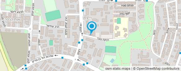 מפת הגעה אל נועם גולן - שירותי חקירה