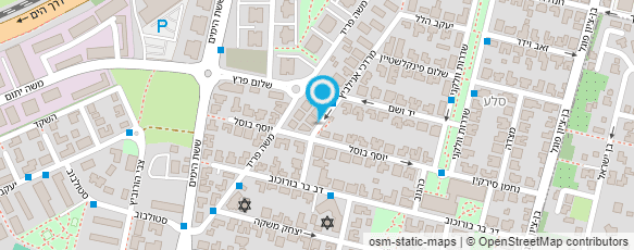 מפת הגעה אל NT - מרכז עיצוב