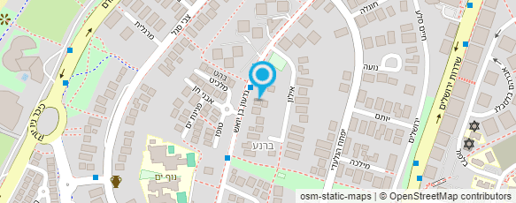 מפת הגעה אל שרון סרוסי מאפרת מקצועית