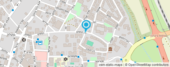 מפת הגעה אל מכולת אלולו