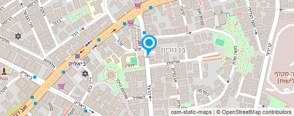 מפת הגעה אל שקד פירות וירקות