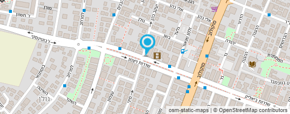 מפת הגעה אל WORKS 4 U מפת הגעה אל WORKS 4 U