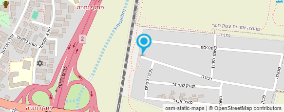 מפת הגעה אל ד"ר גור נתנאלה וטרינרית עד הבית