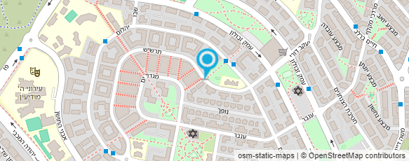 מפת הגעה אל MM תקשורת