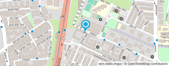 מפת הגעה אל מועדון "סביונים"