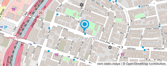 מפת הגעה אל עו"ד גאליה ויסאם