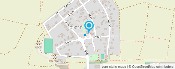 מפת הגעה אל כפריית התות