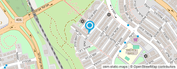 מפת הגעה אל מועדון לאורך חיים בריא