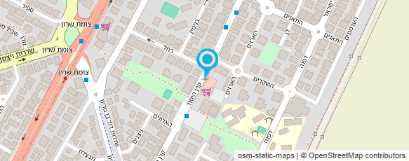 מפת הגעה אל לני ארט