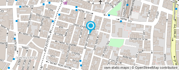 מפת הגעה אל יגאל ארזי