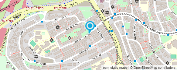 מפת הגעה אל תור וגיל 2010 בע"מ