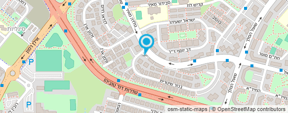 מפת הגעה אל איציק מצליח -קסם הקריוקי