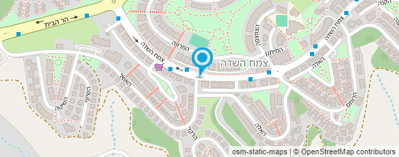 מפת הגעה אל גניש עבודות חשמל