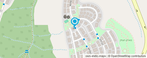 מפת הגעה אל בורגרים