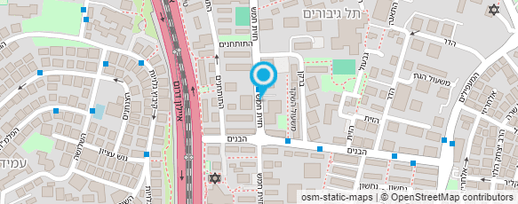 מפת הגעה אל מזוז בעיר