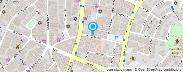 מפת הגעה אל פרג תבליני הדור השלישי