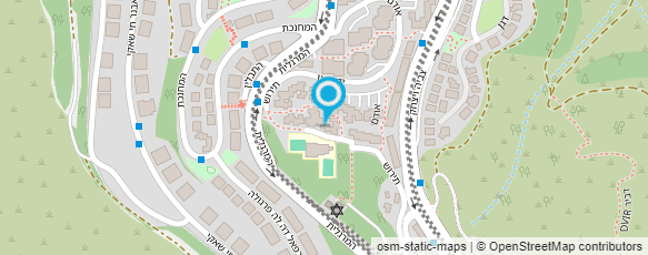 מפת הגעה אל א.ל אחזקות ומנעולן מורשה