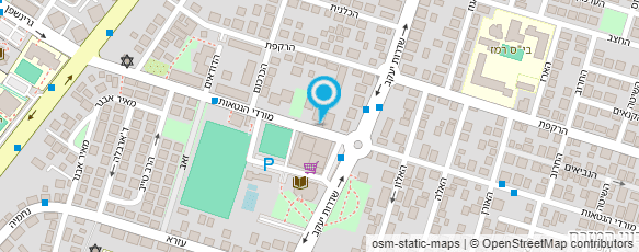 מפת הגעה אל גאן סחר ושירותים