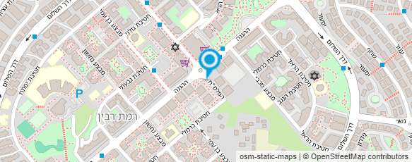 מפת הגעה אל ד"ר איוב רוז'יה מפת הגעה אל ד"ר איוב רוז'יה