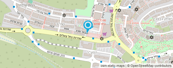 מפת הגעה אל סלולר ברמה