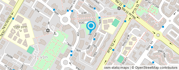 מפת הגעה אל יהונתן שטרית שליחויות