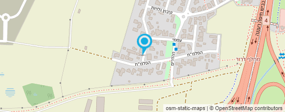 מפת הגעה אל בחצר של ליאורה