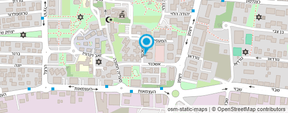 מפת הגעה אל מעדניית הבוטיק